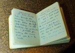 My first of more than 50 diaries - words were my friends and writing a diary helped me not only survive but break free of my eating disorder.