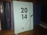 My diary for 2014 - for more than half a century, a diary has been part of my everyday life.