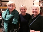 Here I am with amazing researchers and co-authors, Ulrike Schmidt (left) and Janet Treasure (right) __ pictured at the AED ICED in NYC, 2014, where we discussed the structure and content for the new edition of Getting Better Bite by Bite (released in 2015). This followed an earlier meeting at the Maudsley Hospital in 2013. 
