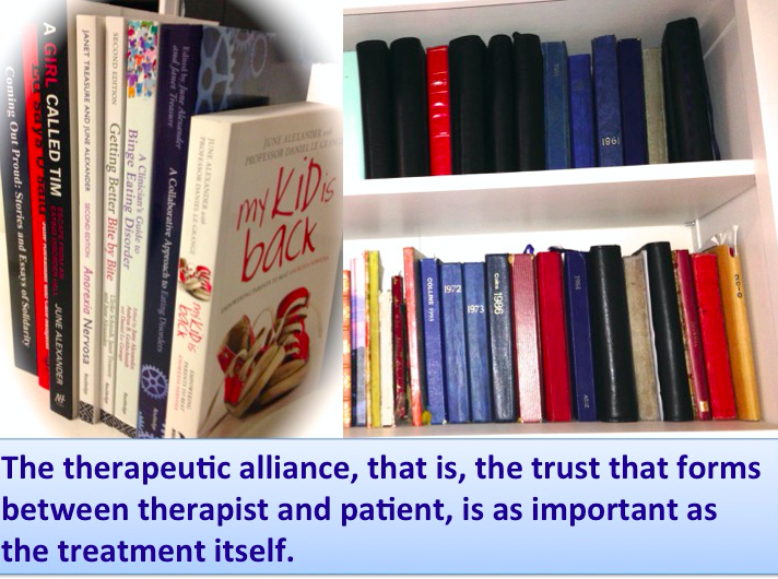 An Enduring Relationship: the Patient and the Therapist Who Does Not Give Up