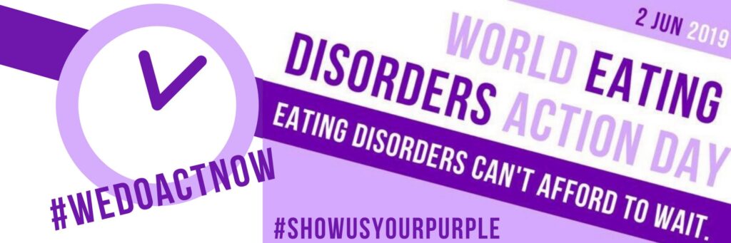 It’s time to be visible, be loud, be a nuisance about eating disorders