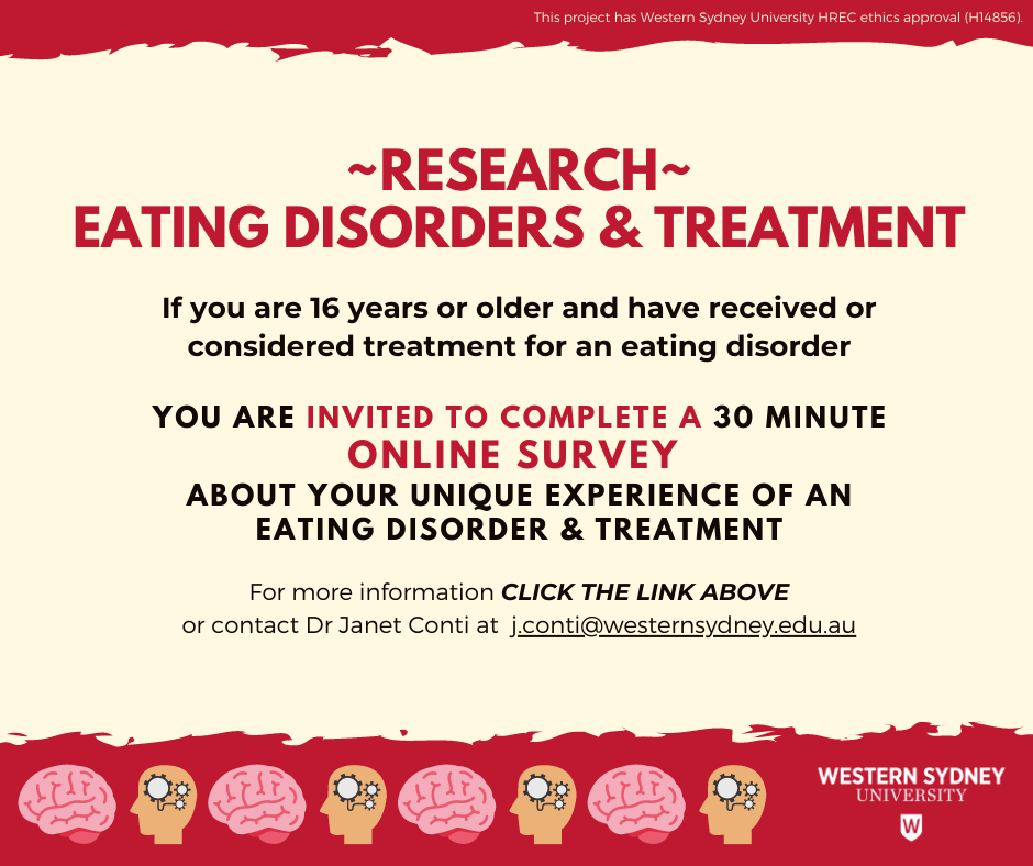 Researchers call on people with eating disorder experience for answers